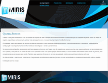 Tablet Screenshot of mirisnet.com